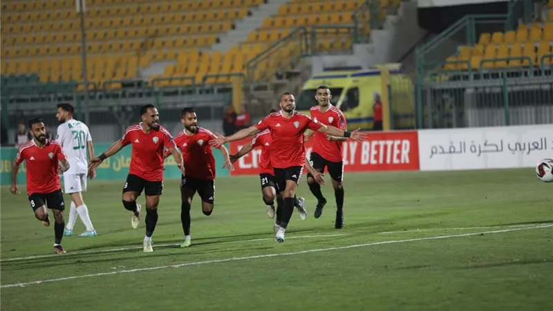 طلائع الجيش يتفوق علي أهلي طرابلس بهدف في الشوط الأول
