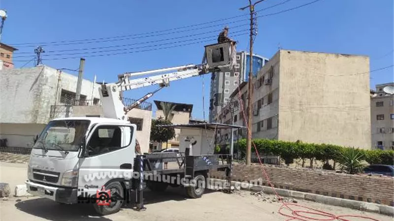 محافظ الدقهلية يتابع حملات عودة الشكل الحضارى للمنصورة