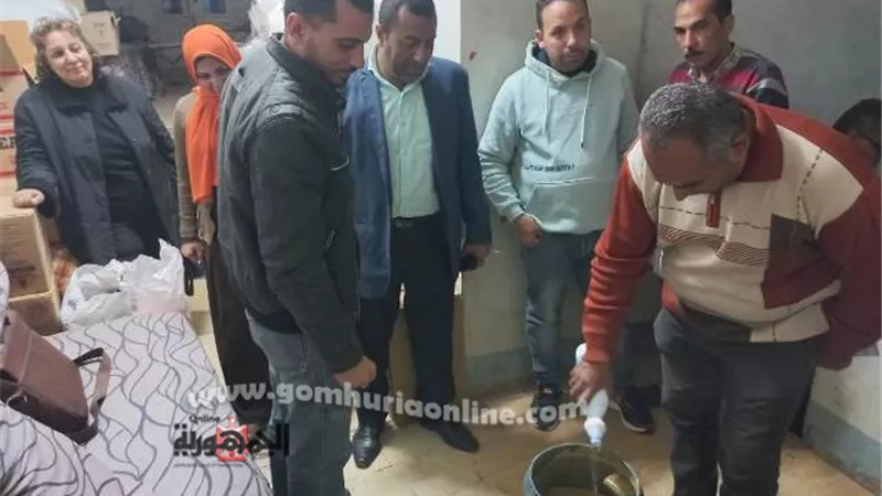 محافظ الدقهلية يحيل ١٦١ مخالف للنيابة العامة