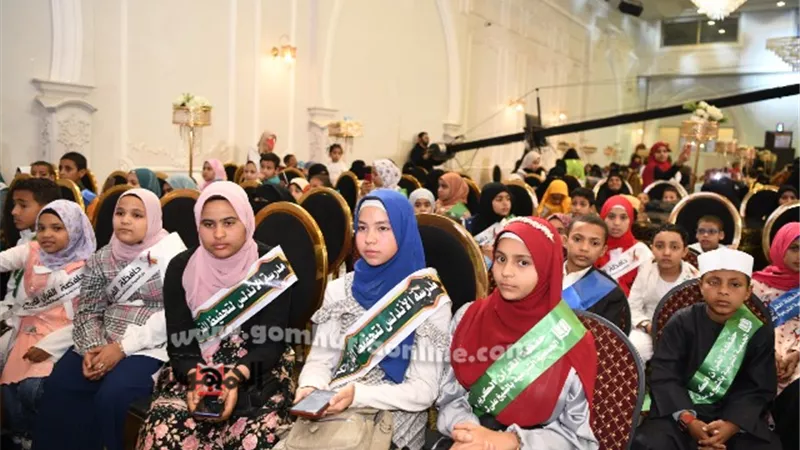 محافظ قنا يكرم 119من الفائزين بمسابقة حفظ القرآن الكريم