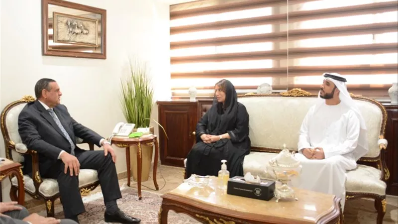 مريم الكعبى : القاهرة ركيزة أساسية للأمن والاستقرار في المنطقة