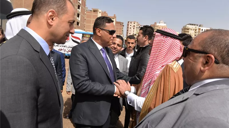 محافظ الدقهلية يدشن مبادرة مجلس القبائل وطن واحد