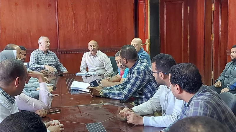 السعدى يتابع مشروعات حياة كريمة بإسنا جنوب الأقصر