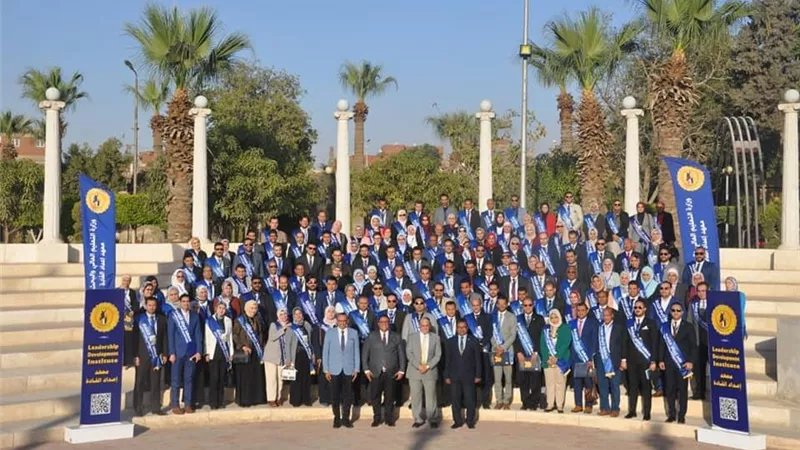 جامعة أسيوط تشارك فى ملتقى 