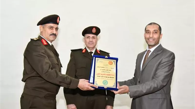 إدارة التعليم والتدريب المهنى للقوات المسلحة تجدد إعتماد شهادات الأيزو فى نظم الإدارة والسلامة والصحة المهنية
