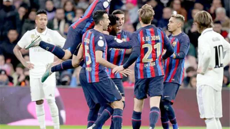 موعد مباراة برشلونه وريال مدريد والقنوات الناقلة