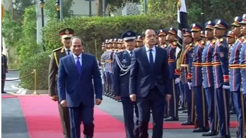 الرئيس السيسي يؤكد على موقف مصر الثابت من القضية القبرصية ودعم مصر لمساعي تسويتها