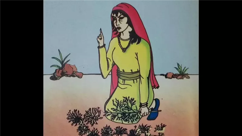 قصة أم جميل حمالة الحطب زوجة أبي لهب وسبب نزول القرآن فيها..