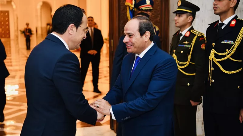 النص الكامل.. كلمة الرئيس السيسي في مؤتمر صحفي مشترك مع نظيره القبرصي