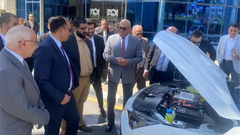 تفاصيل التعاون بين جامعة حلوان والهيئة العربية فى المشروعات.. صور