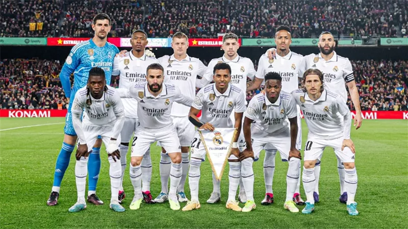 شاهد .. أحماء ريال مدريد قبل مواجهة برشلونة فى كأس اسبانيا