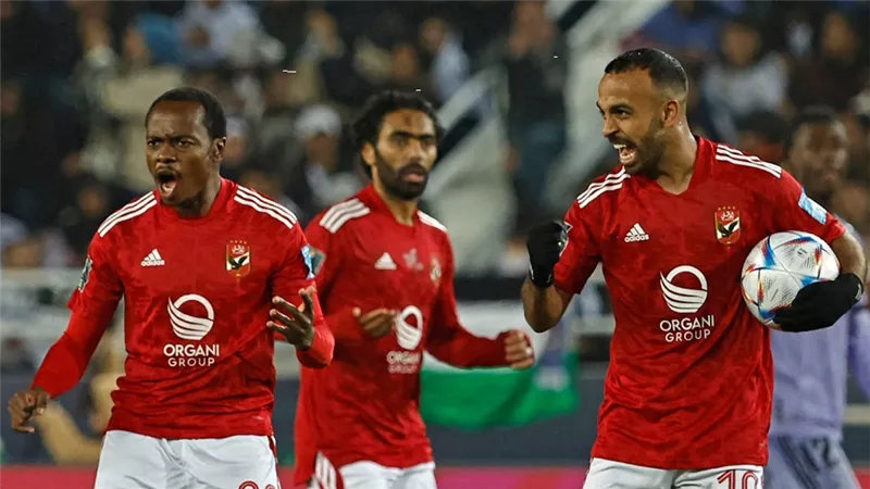 الأهلي يواجه الرجاء في ربع نهائي دوري أبطال إفريقيا