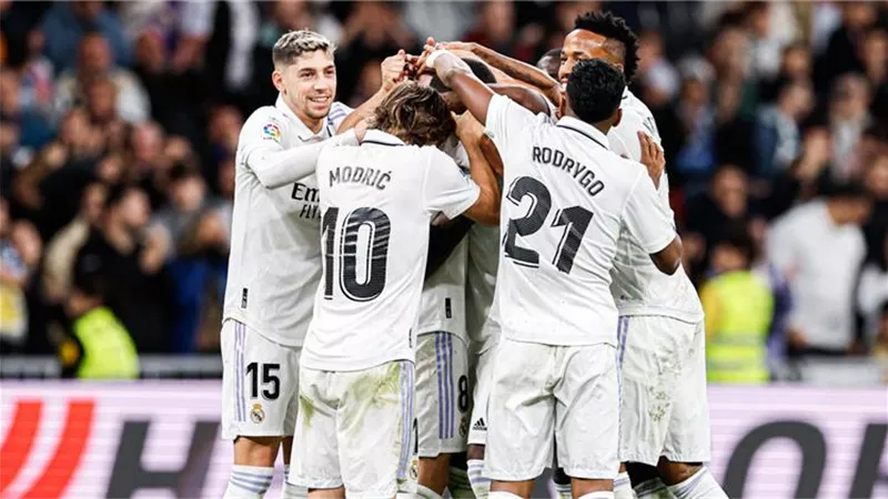 شاهد .. هدف فينيسيوس لريال مدريد أمام برشلونة