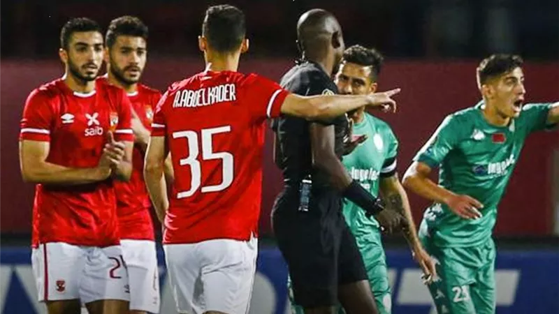 موعد مباراة الأهلي والرجاء في ربع نهائي دوري أبطال إفريقيا.. شاهد
