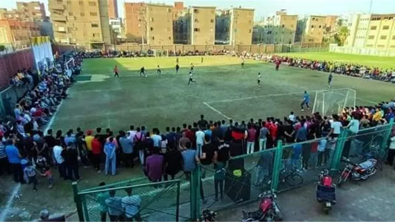نهائى دورى فوق ٤٠ سنة على ملعب شباب القنايات.. الجمعة