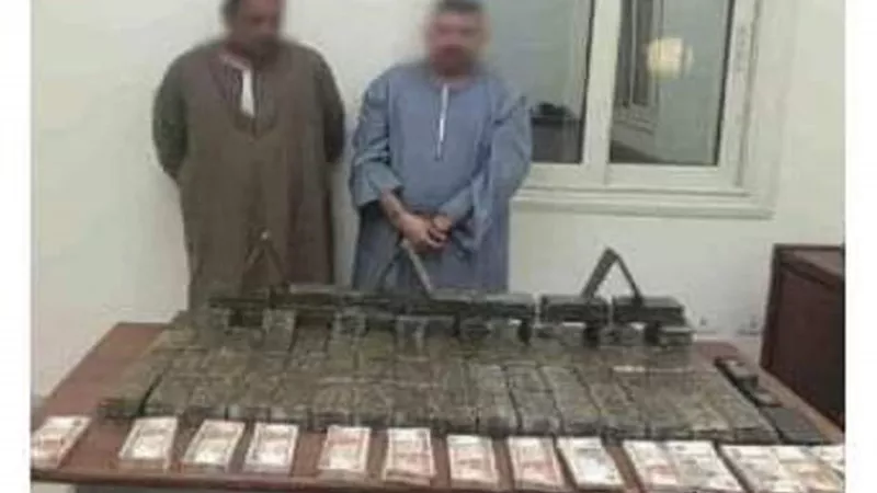 سقوط أباطرة الكيف ...الداخلية تلاحق تجار المخدرات بسوهاج