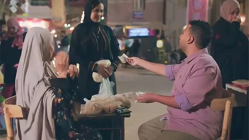 برلنتى فؤاد تداعب متابعيها من كواليس 