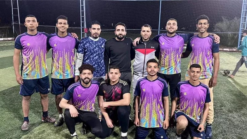 نهائى دورة لم الشمل بالنقايرة برعاية النائب خالد بشر اليوم