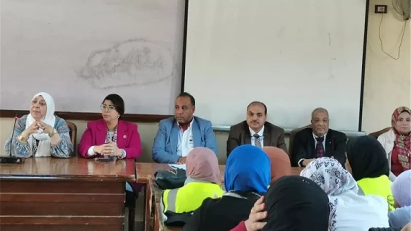 ندوة توعوية عن الانتماء ومواجهة التطرف الفكري بجامعة بني سويف