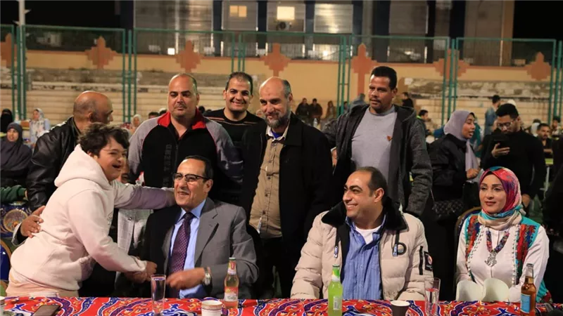 مؤسسة الوسيم الخيرية تنظم ليلة رمضانية لذوي الإعاقة بالعريش