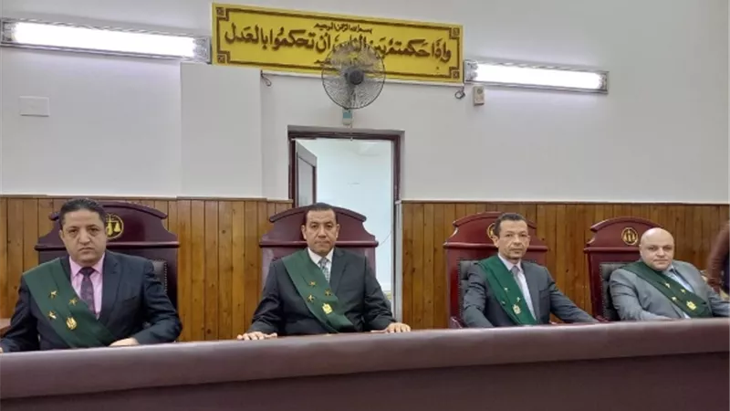 السجن المشدد لعصابة غباشة وتغريمهم ١٠٥ الف جنيه بالمنيا
