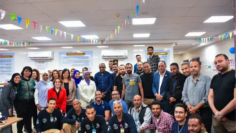 إفطارات جماعية لقيادات الفرق الطبية بالرعاية الصحية بالأقصر