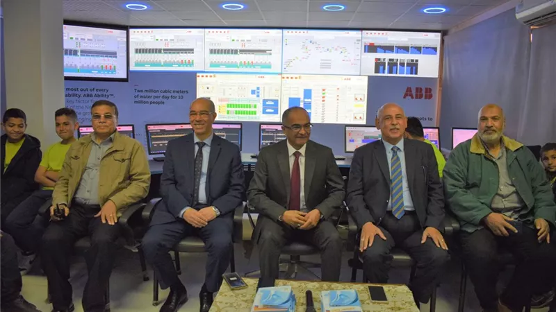 إسماعيل: نعمل على ترسيخ مفهوم ترشيد استهلاك مياه الشرب
