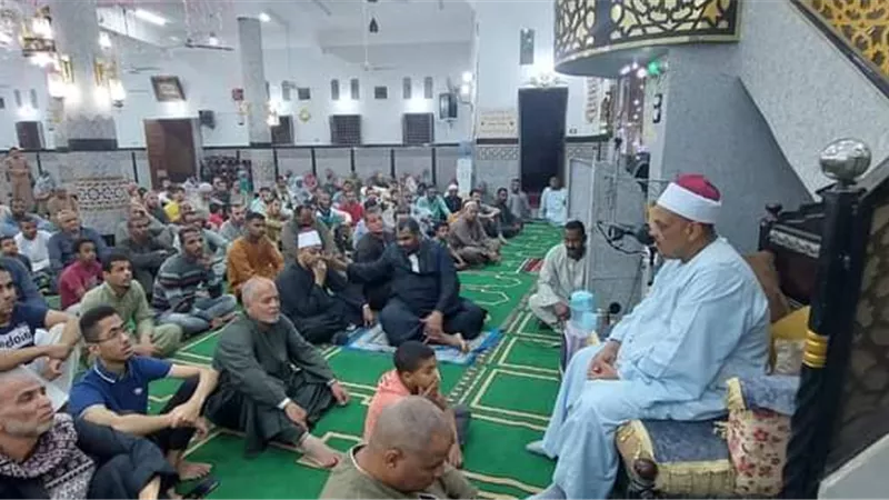 تنظيم عدد 29 من جلسات الدوار للتوعية المجتمعية بقرى حياة كريمة