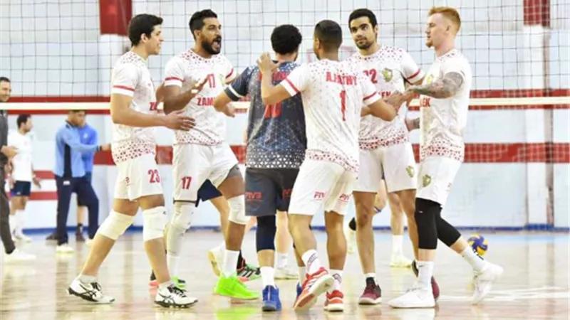 موعد مباراة الزمالك و طلائع الجيش في نصف نهائي كأس الطائرة