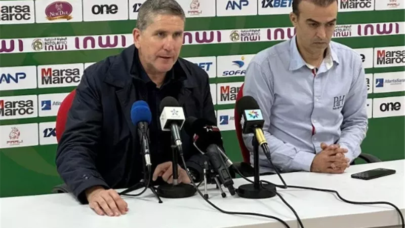 الدورى المغربى: جاريدو يعلق على تعادل الوداد مع الرجاء