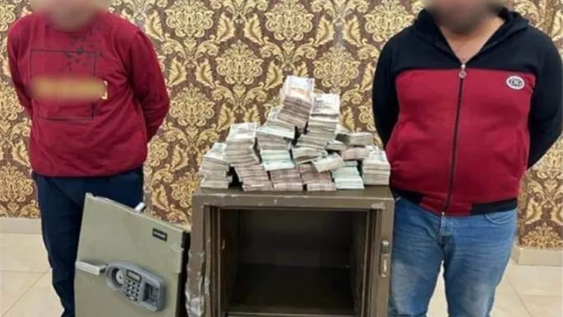 تفاصيل سرقة مليون جنيه من داخل خزينة بأحد المصانع بالشرقية