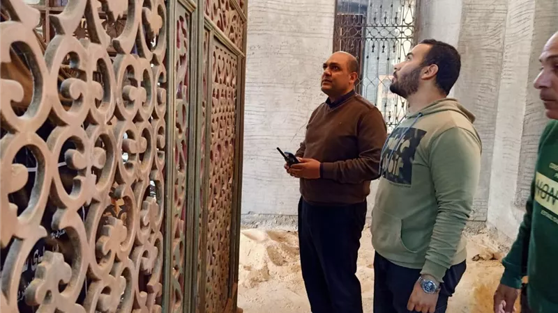 محافظ كفر الشيخ: الانتهاء من 80% من أعمال ترميم مسجد أبو غنام