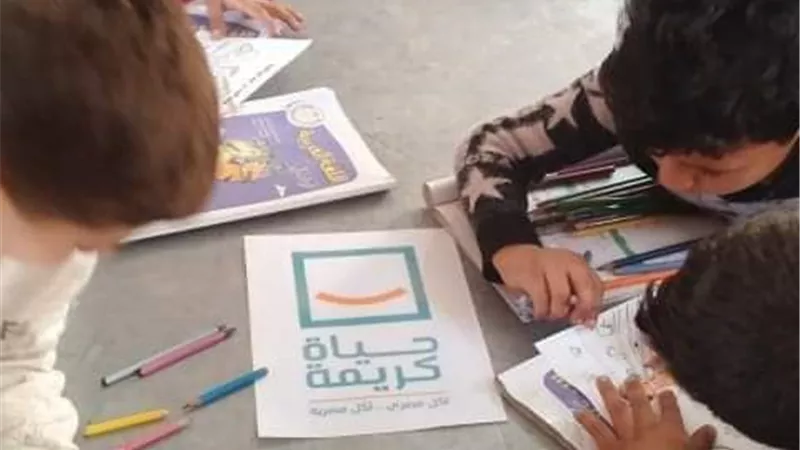 ندوات لطلاب مدارس منشأة أبوعمر عن ترشيد استهلاك المياه