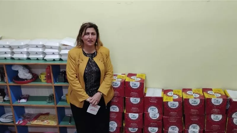 مبادرةالخير بادارةشرق الزقازيق ادخلت البهجةعلى أسر الطلاب الأيتام