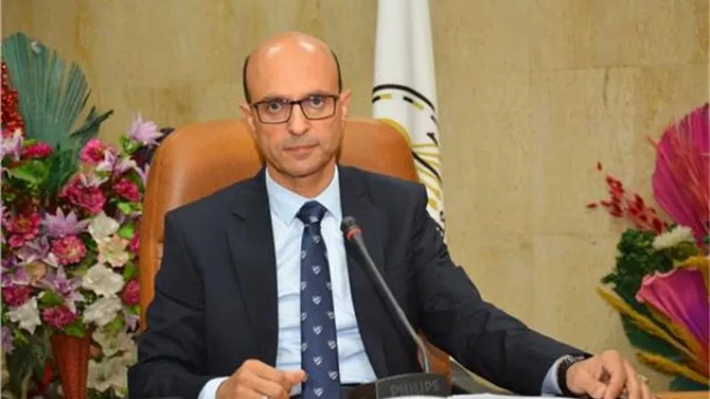 المنشاوي يشهد زراعة نبات 