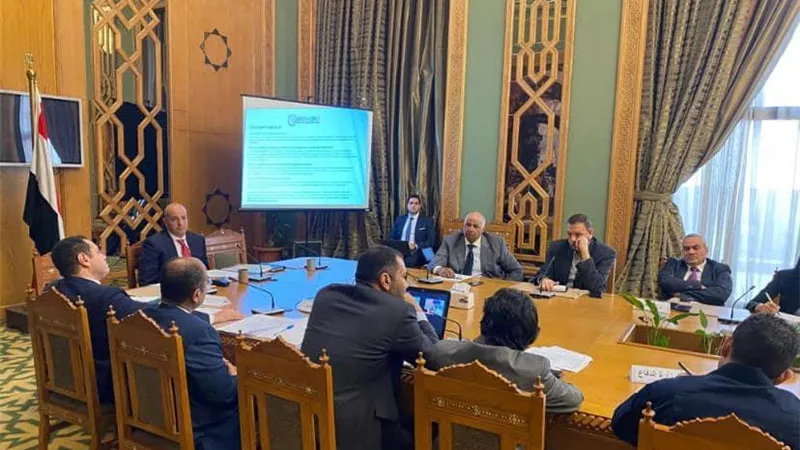 مساعد وزير الخارجية يرأس اجتماع اللجنة الوطنية التنسيقية لتعزيز التعاون مع النيباد