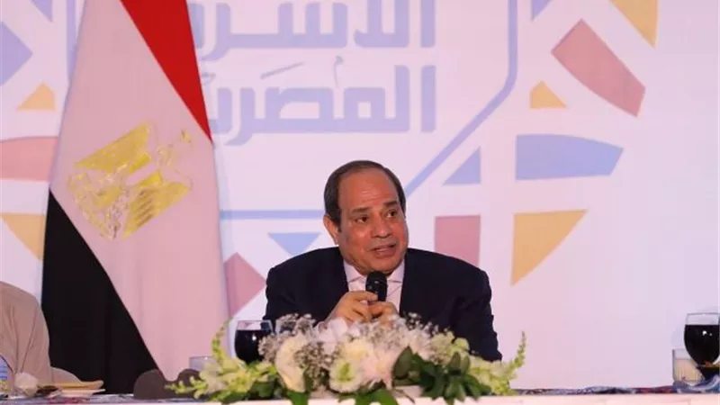 الرئيس السيسى: نعمل على توفير مليون فرصة عمل سنويا