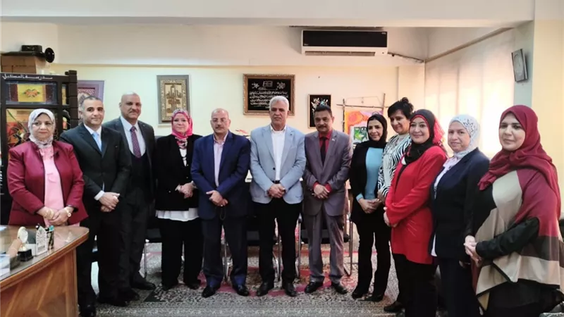 مدير تعليم القاهرة اجتمع بوكلاء الادارات الجدد