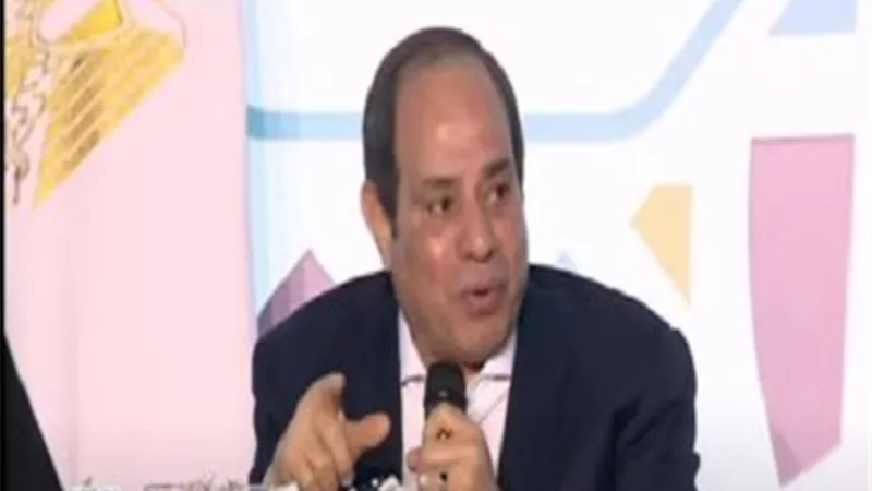 الرئيس السيسي: 