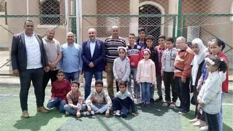الإحتفال بيوم اليتيم بمركز شباب عزب التل بديرمواس