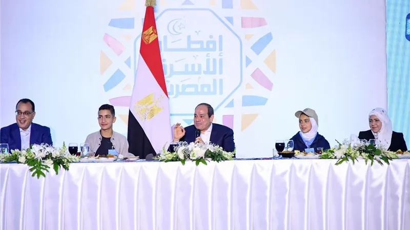 الرئيس السيسى: مكانش ينفع نسيب حالنا بعد أحداث 2011 من غير ما نغيره