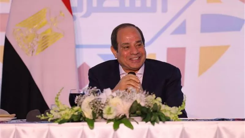 الرئيس السيسي لأهالي الأسمرات: 