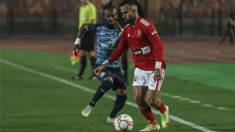صورة .. بيان مالك بيراميدز بايقاف استثماراته بسبب مواجهة الأهلى