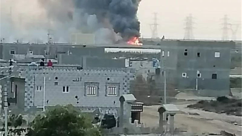 حريق يلتهم 8 ألاف فرخ بمزرعة بقرية بكفر الشيخ