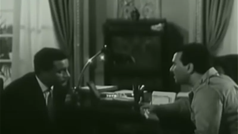 طارق الدسوقي: شرف لأي فنان المشاركة في فيلم ناصر 56 ولو مشهد واحد