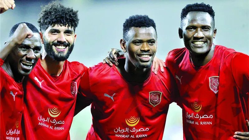 ساسى يقود الدحيل باحراز كأس قطر على حساب السد