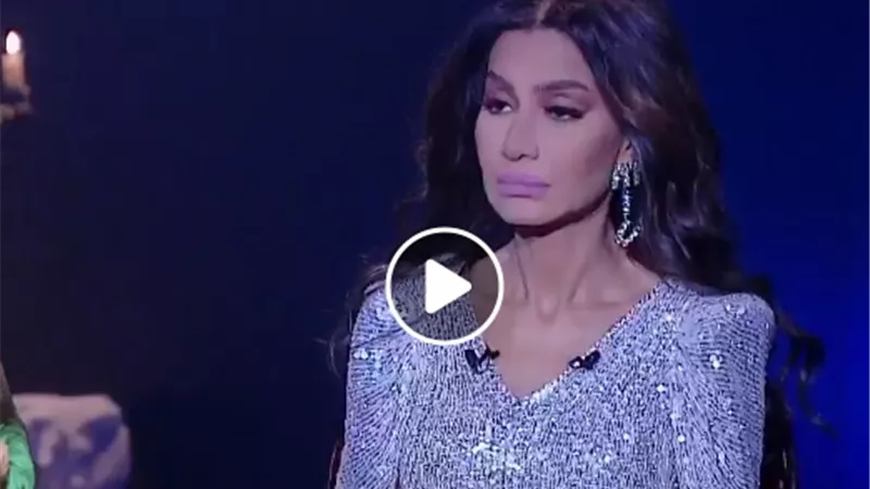 بسمة وهبة تنهار بالبكاء: 