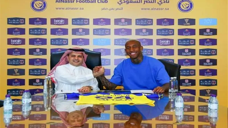 النصر السعودى يمدد عقد تاليسكا رسميا