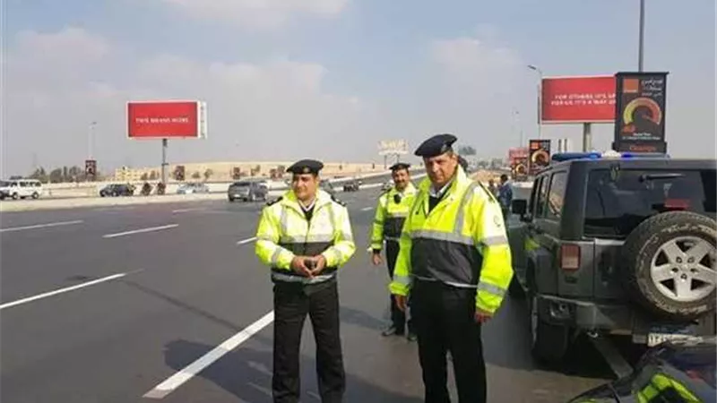عن حفرة شارع التسعين ..الداخلية : تم إزالة أسباب الشكوى