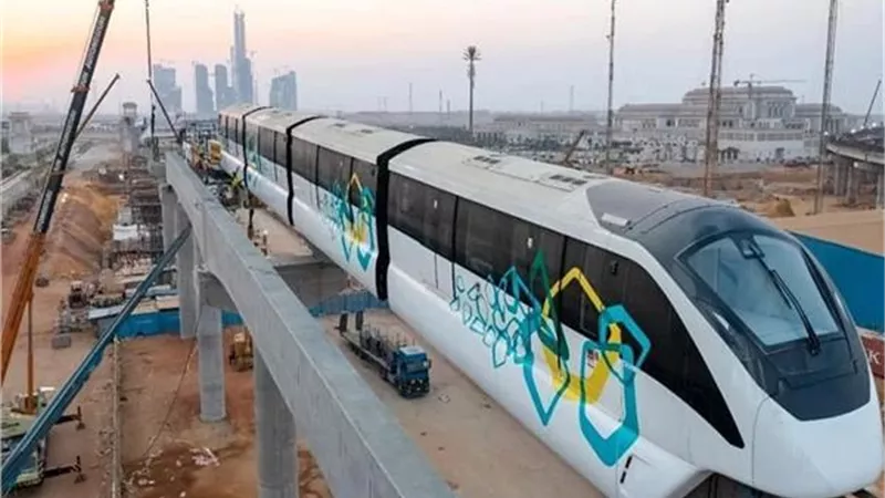 تحويلات مرورية لإستكمال مشروع القطار الكهربائى السريع بالقاهرة
